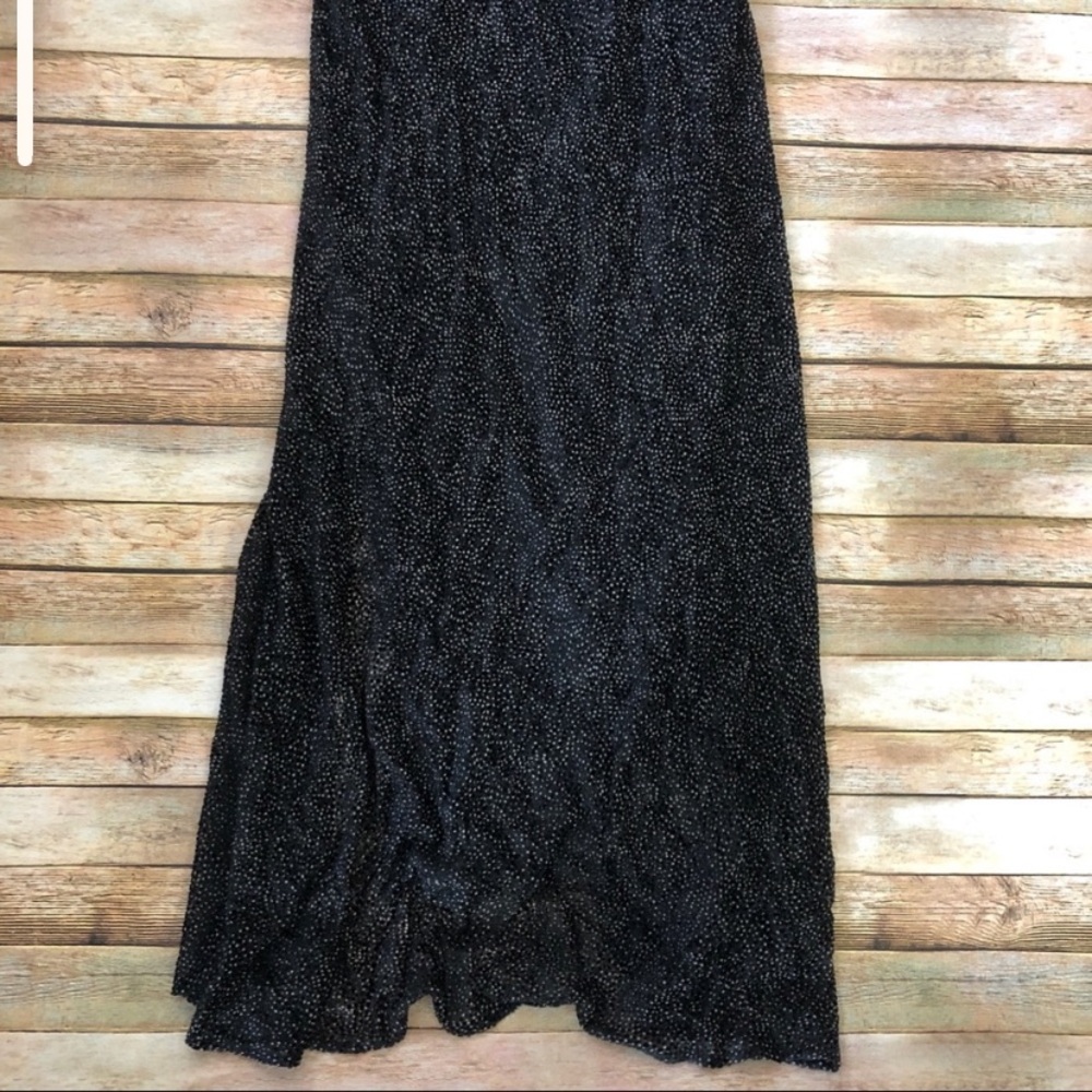 $298 NWOT revolve x ElleJay Sonja front slit maxi dress XS - Picture 11 of 11